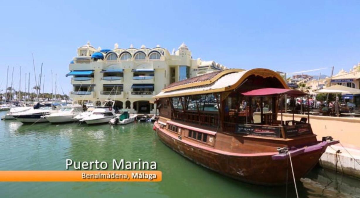 Apartamento Marina Beach Беналмадена Екстериор снимка
